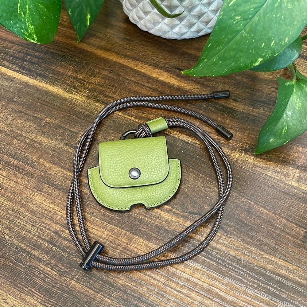 Coach AirPod case/pouch adjustable